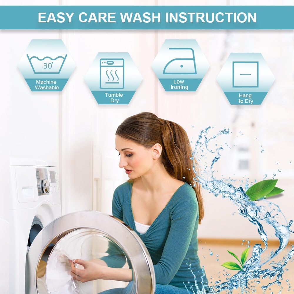 RYB HOME Small Window Curtains Blackout, Privacy Thermal Insulating Drapes for Bedroom Bathroom Basement Cafe Classroom Window Decor, W 34 x L 45 inches, Navy, 2 Panels