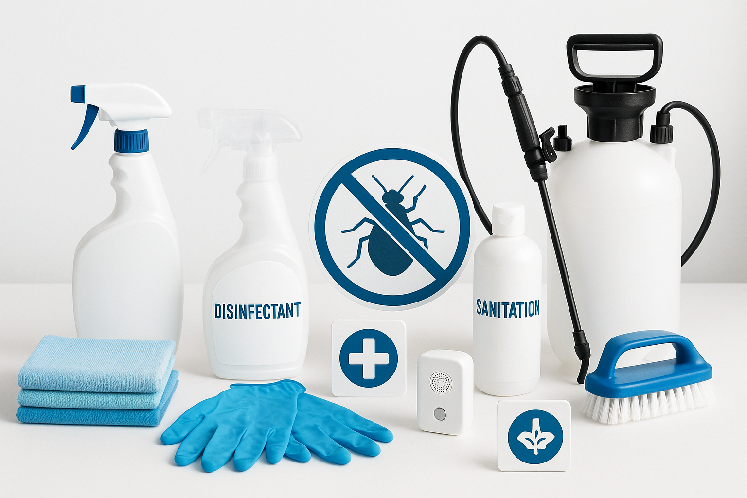 Cleaning + Sanitation + Pest Control